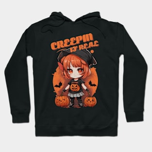 cute anime girl Hoodie